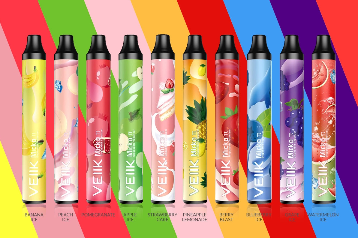 VEIIK Micko Pie 600 Puffs Vape – obuolių ledas: mažas, bet nepamirštamas pasirinkimas Lietuvos 2025 rinkoje